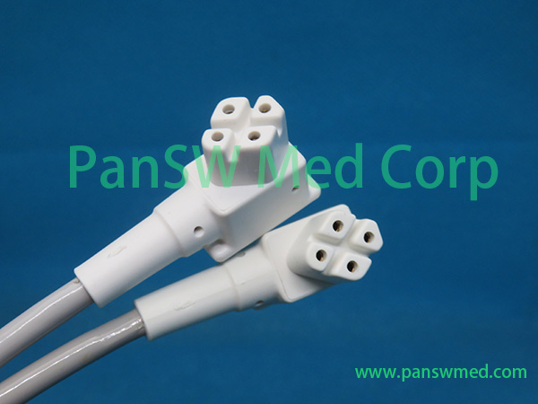 Comaptible Philips TC70 ECG Leads Connector4 - PanswMed